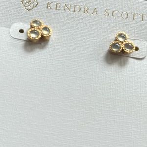 Kendra Scott Moonstone Earrings